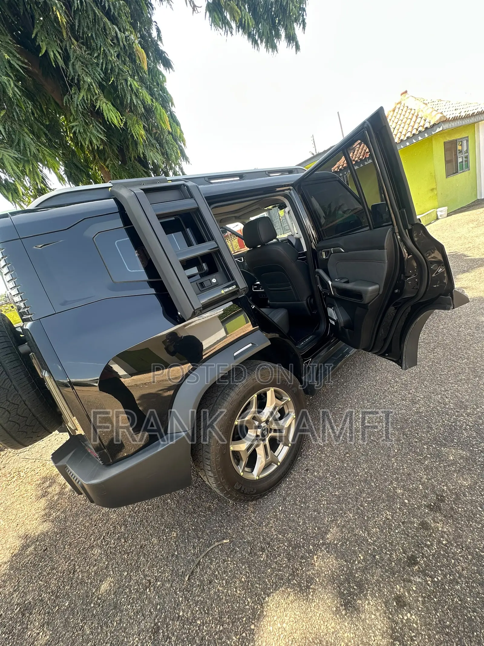 Jetour T2 2.0 Petrol AWD 2024 Black
