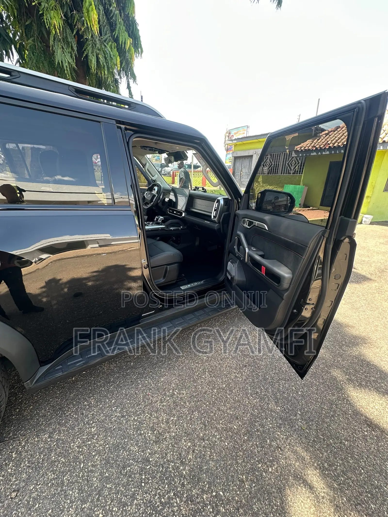 Jetour T2 2.0 Petrol AWD 2024 Black