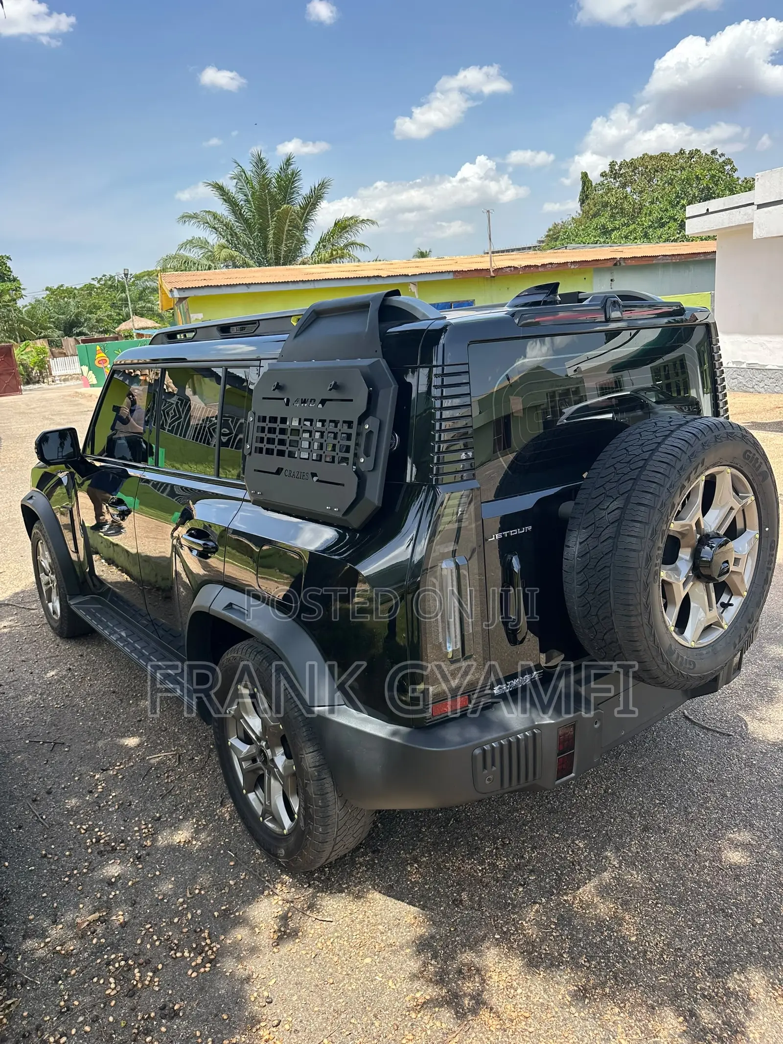 Jetour T2 2.0 Petrol AWD 2024 Black