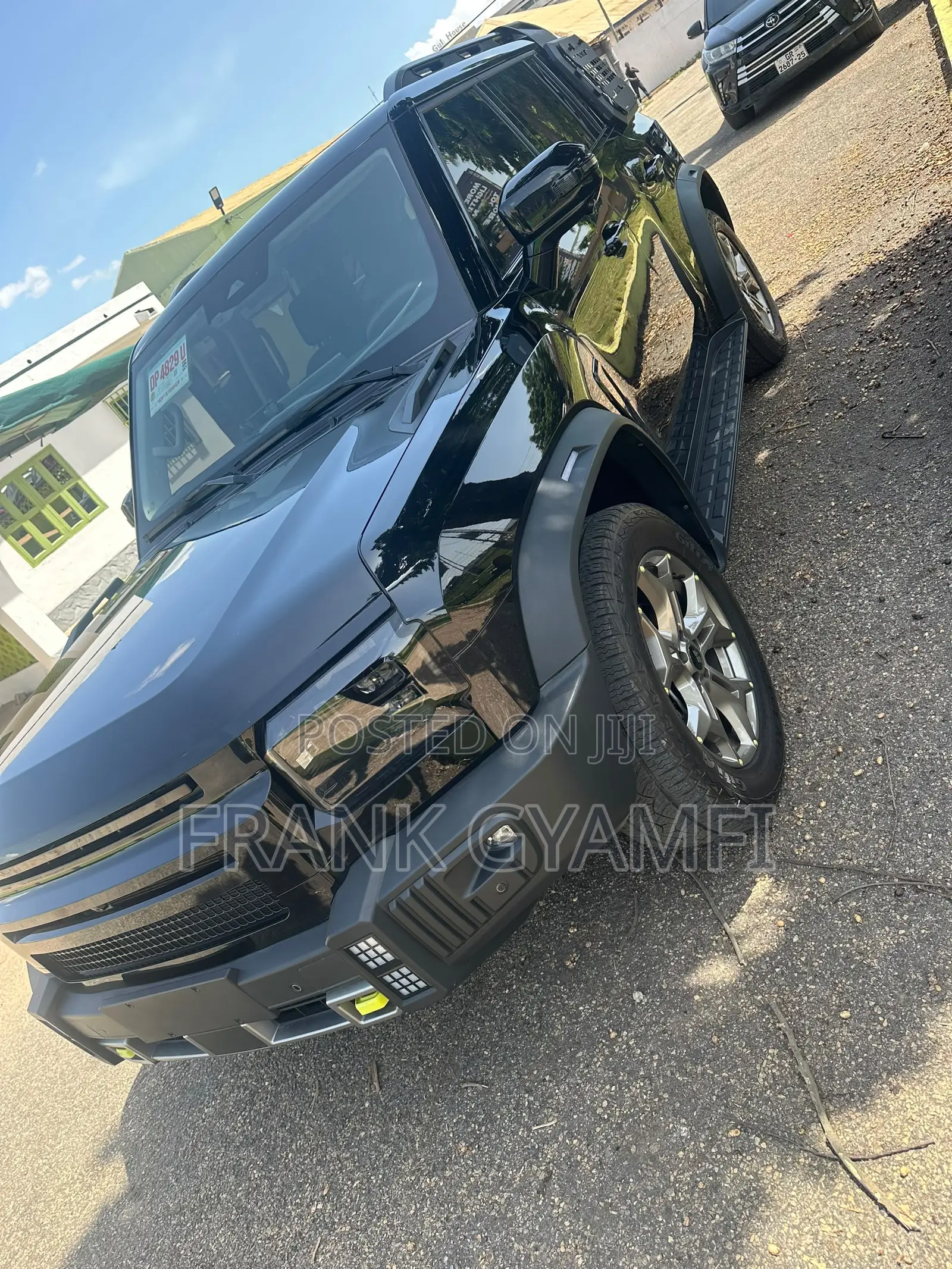 Jetour T2 2.0 Petrol AWD 2024 Black