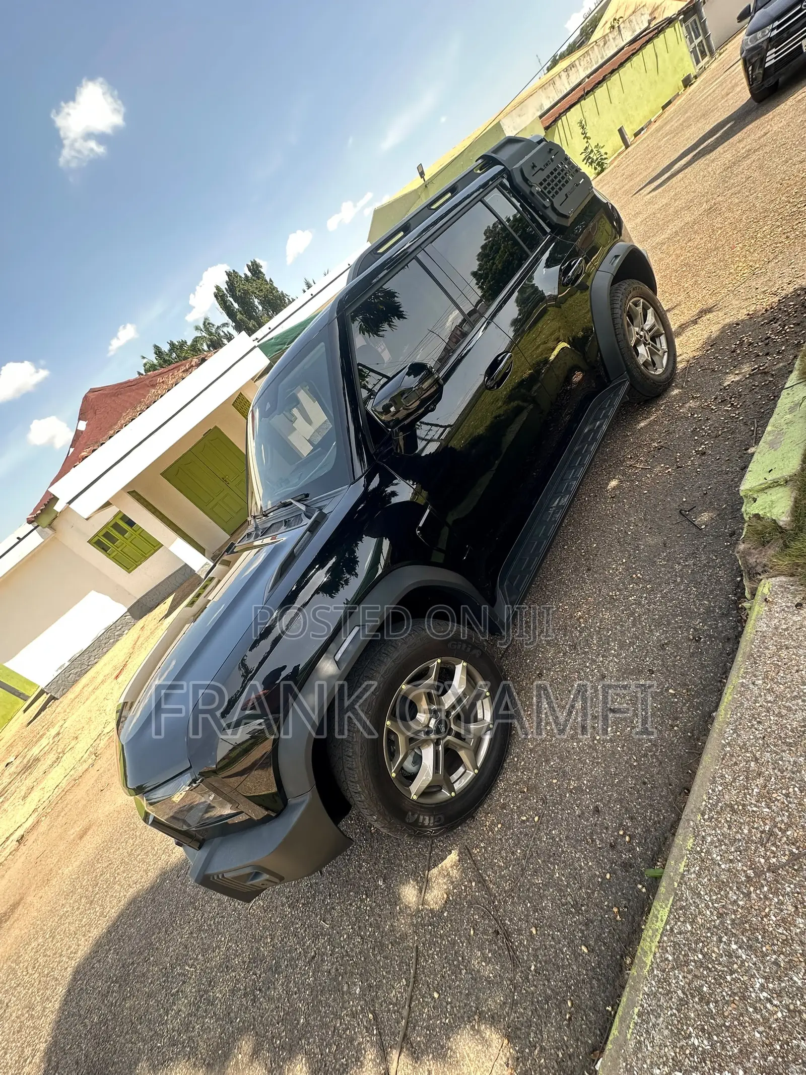 Jetour T2 2.0 Petrol AWD 2024 Black