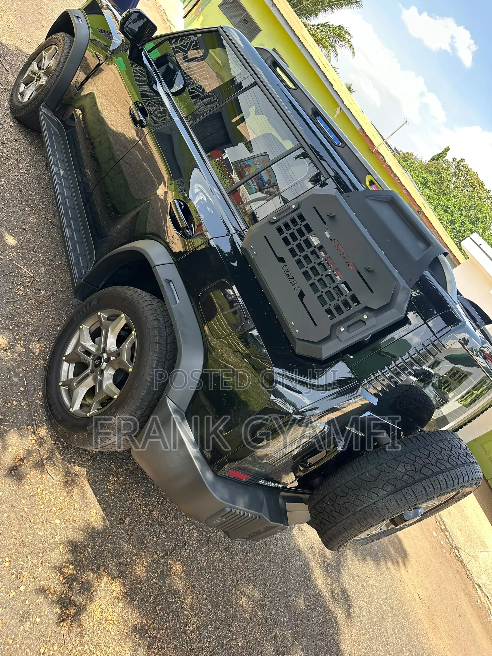 Jetour T2 2.0 Petrol AWD 2024 Black