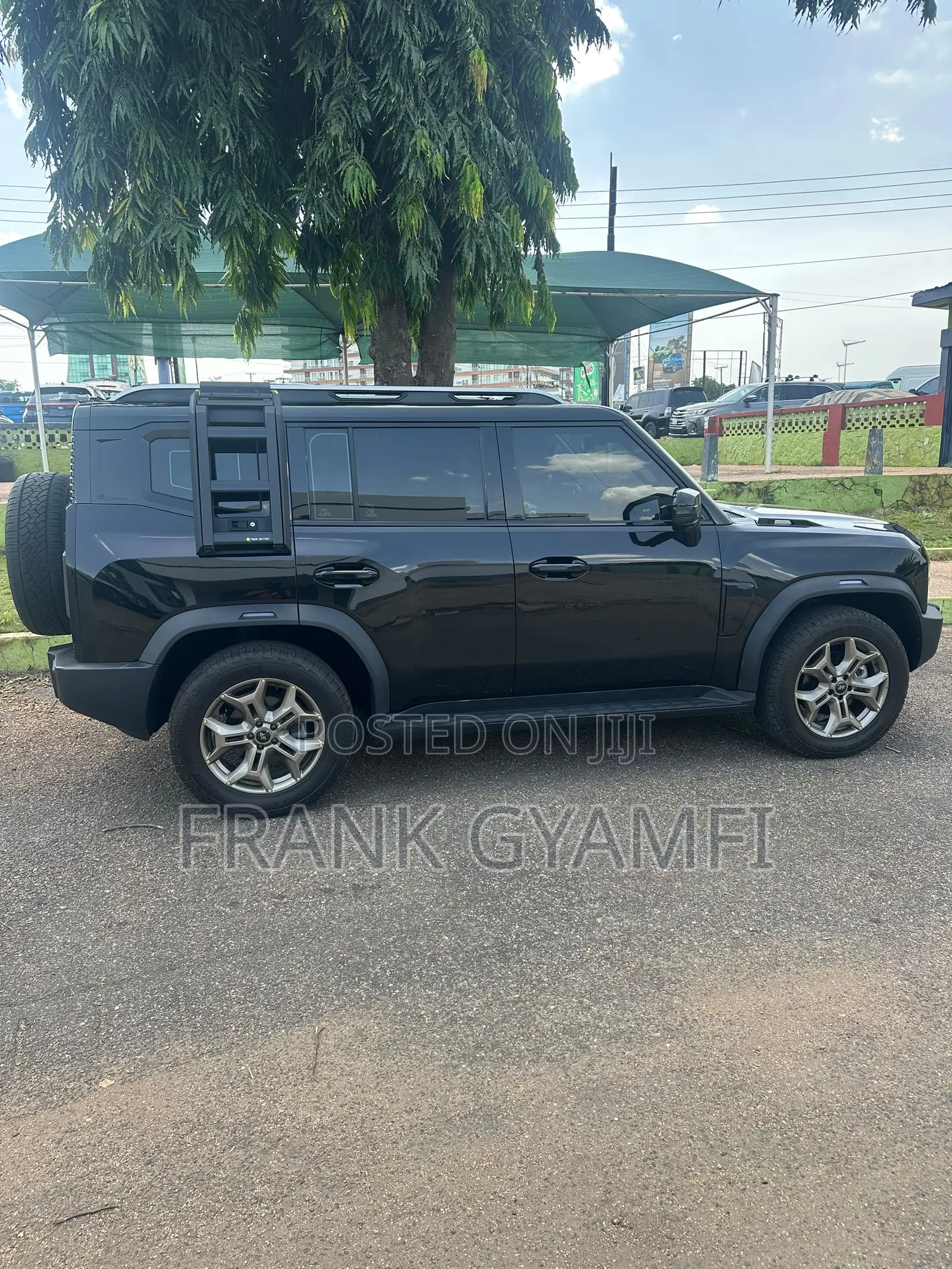 Jetour T2 2.0 Petrol AWD 2024 Black