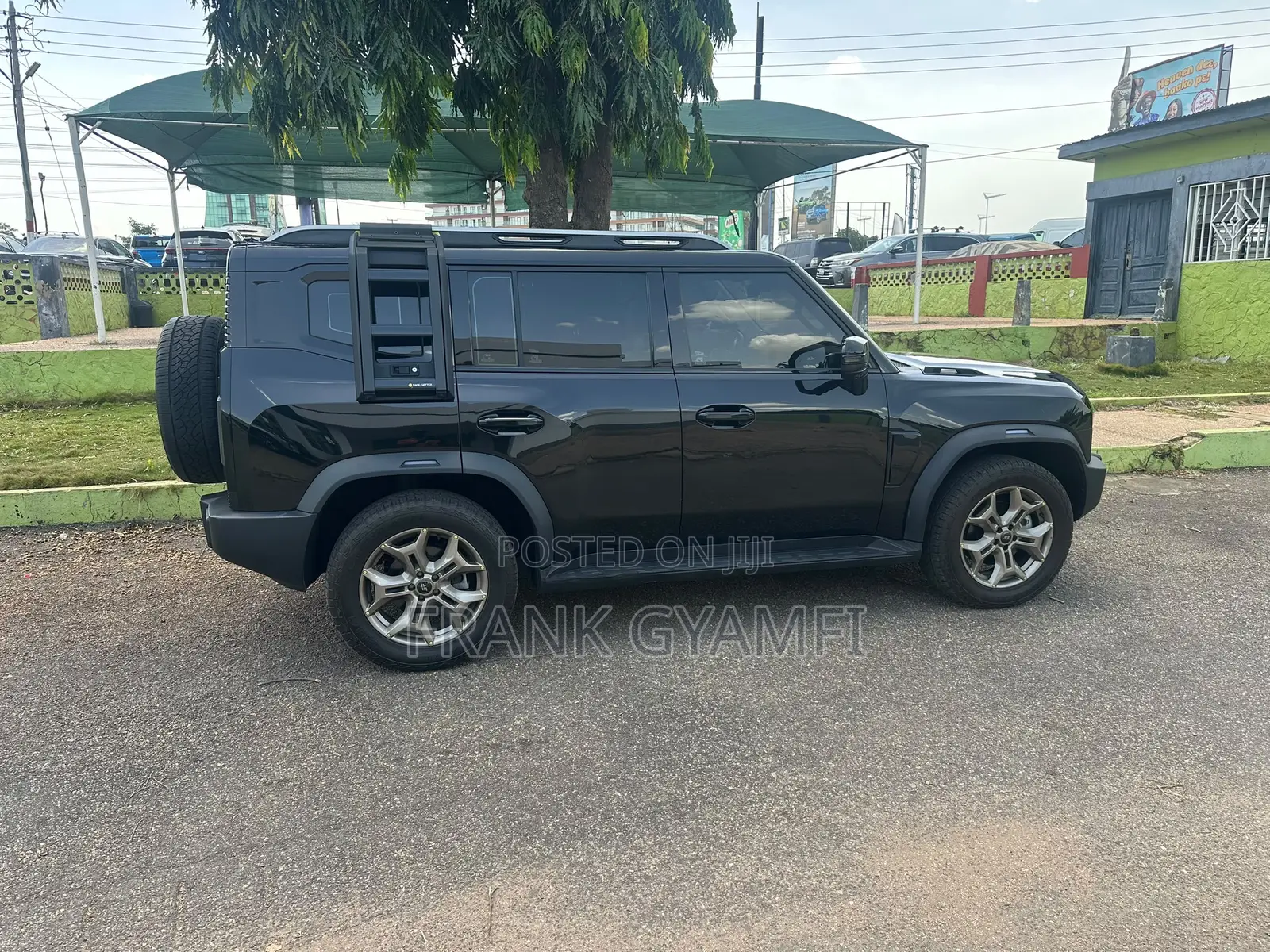 Jetour T2 2.0 Petrol AWD 2024 Black