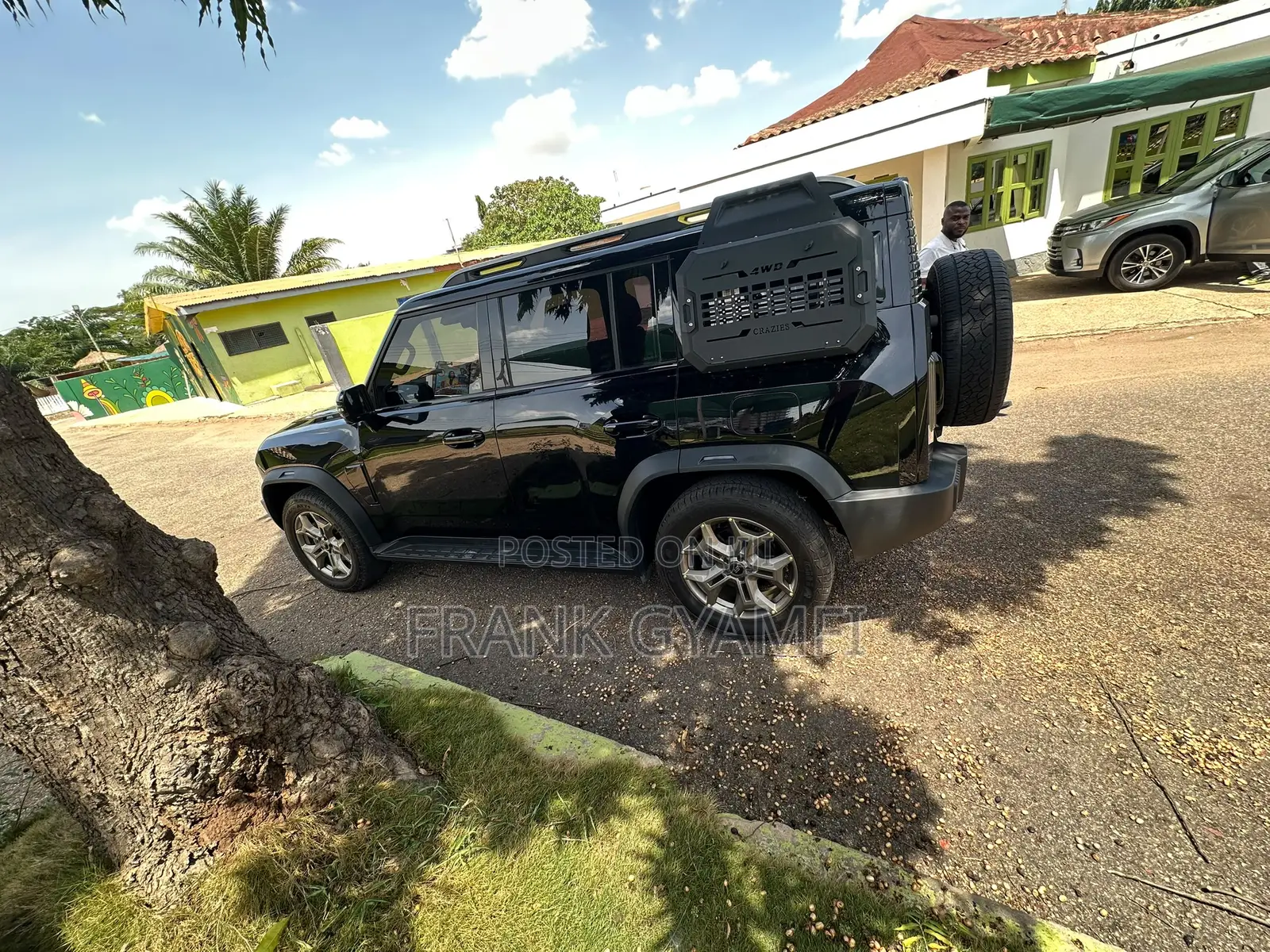 Jetour T2 2.0 Petrol AWD 2024 Black