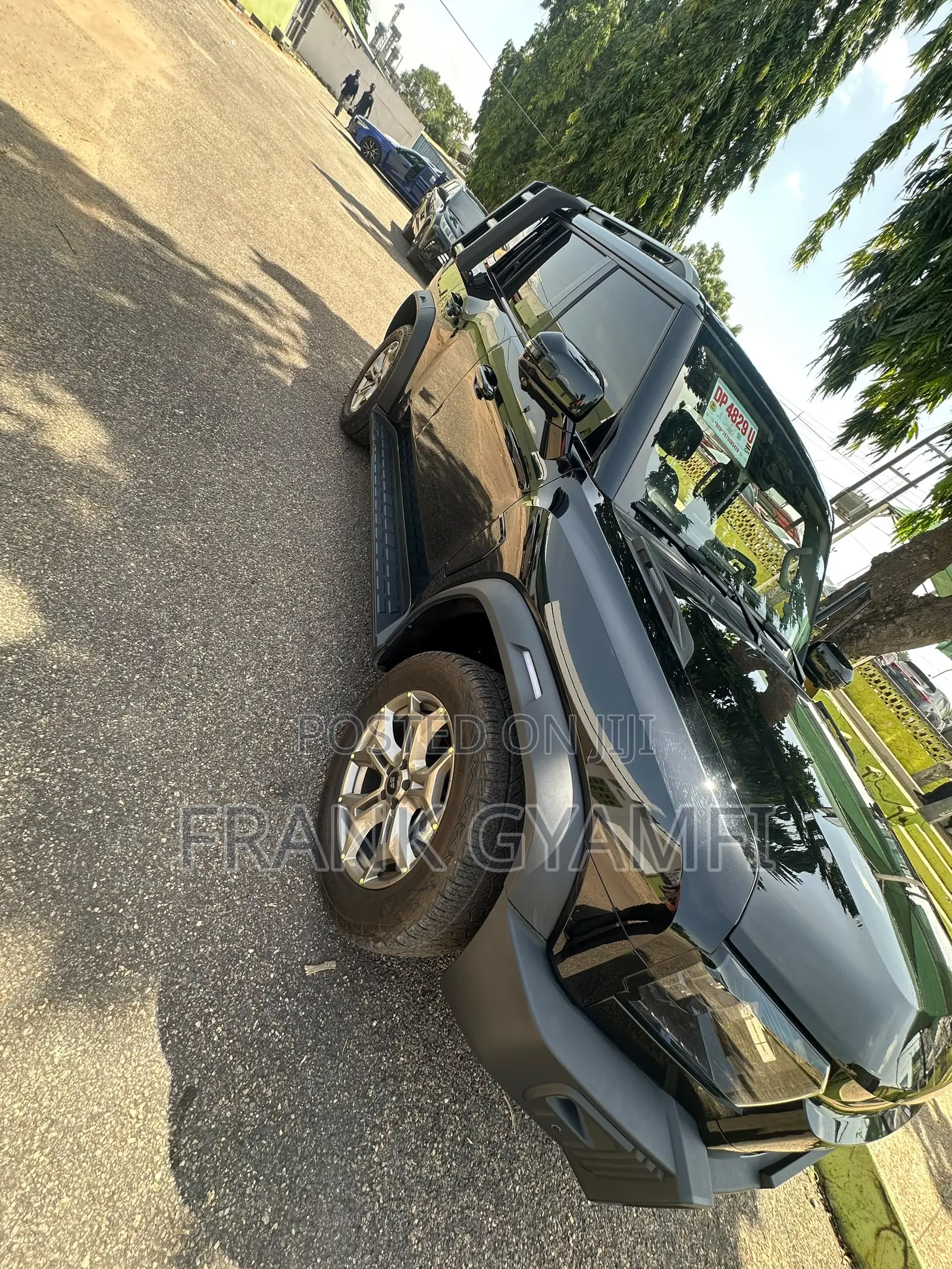 Jetour T2 2.0 Petrol AWD 2024 Black