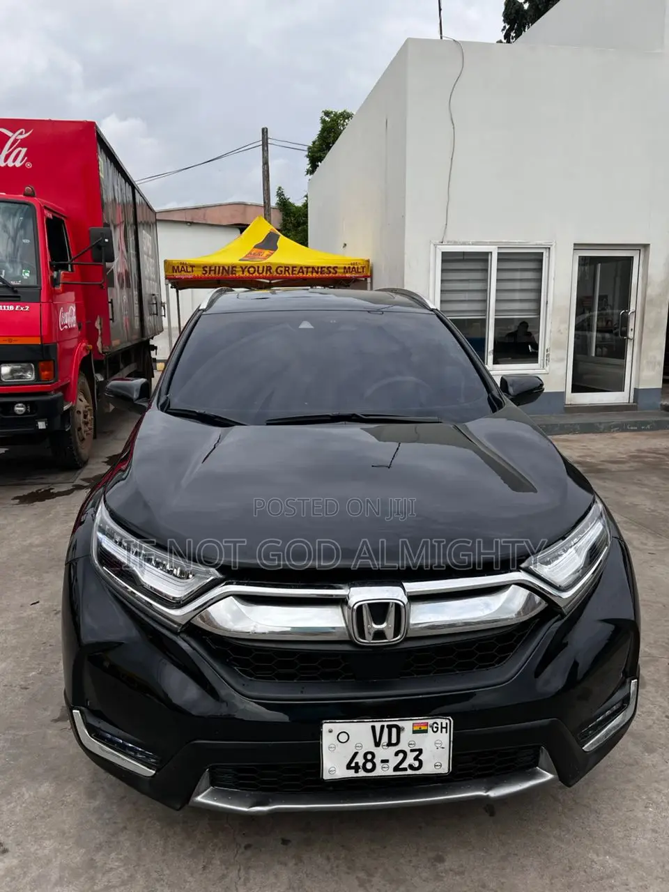 Honda CR-V Touring AWD 2018 Black