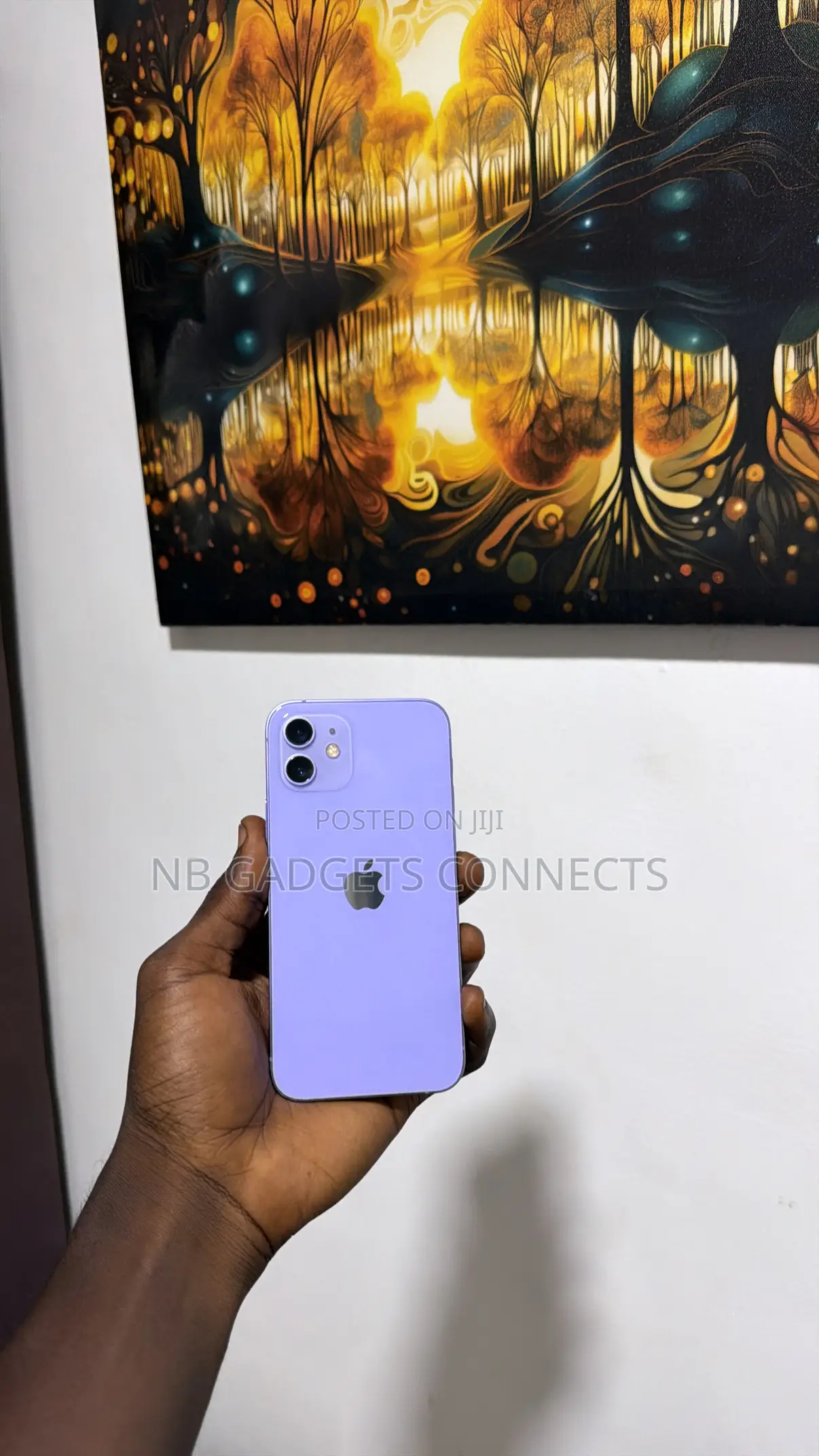 Apple iPhone 12 128 GB Purple