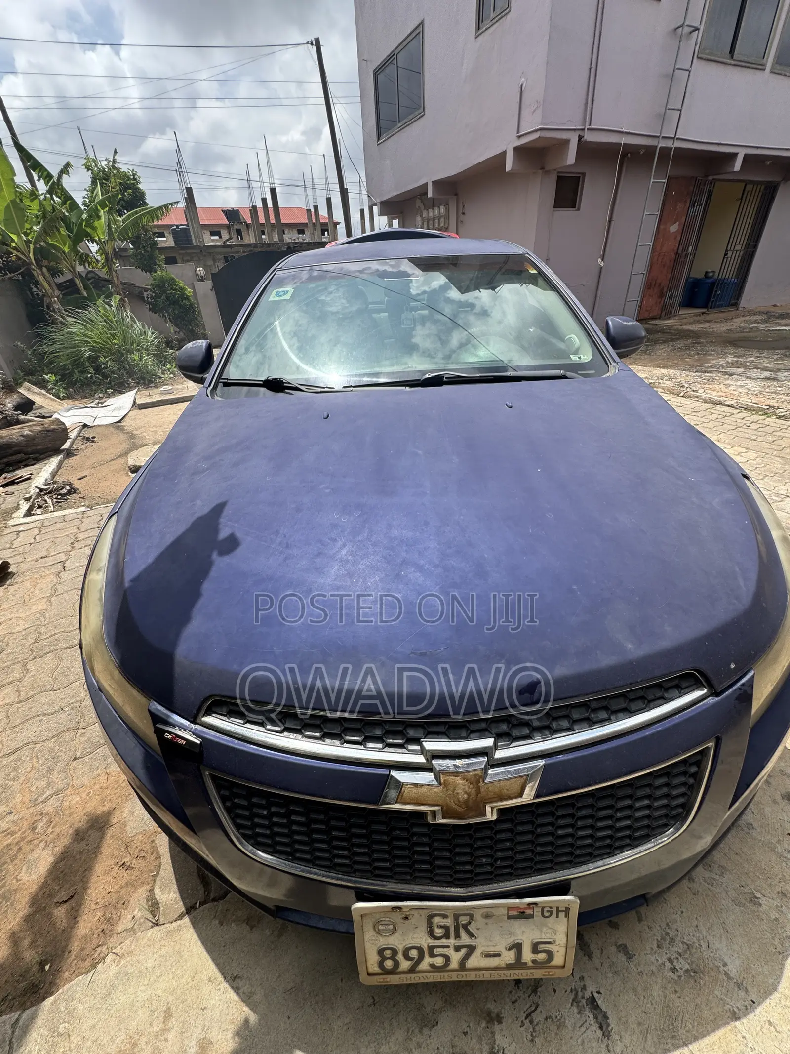 Chevrolet Cruze 1LT 2011 Blue