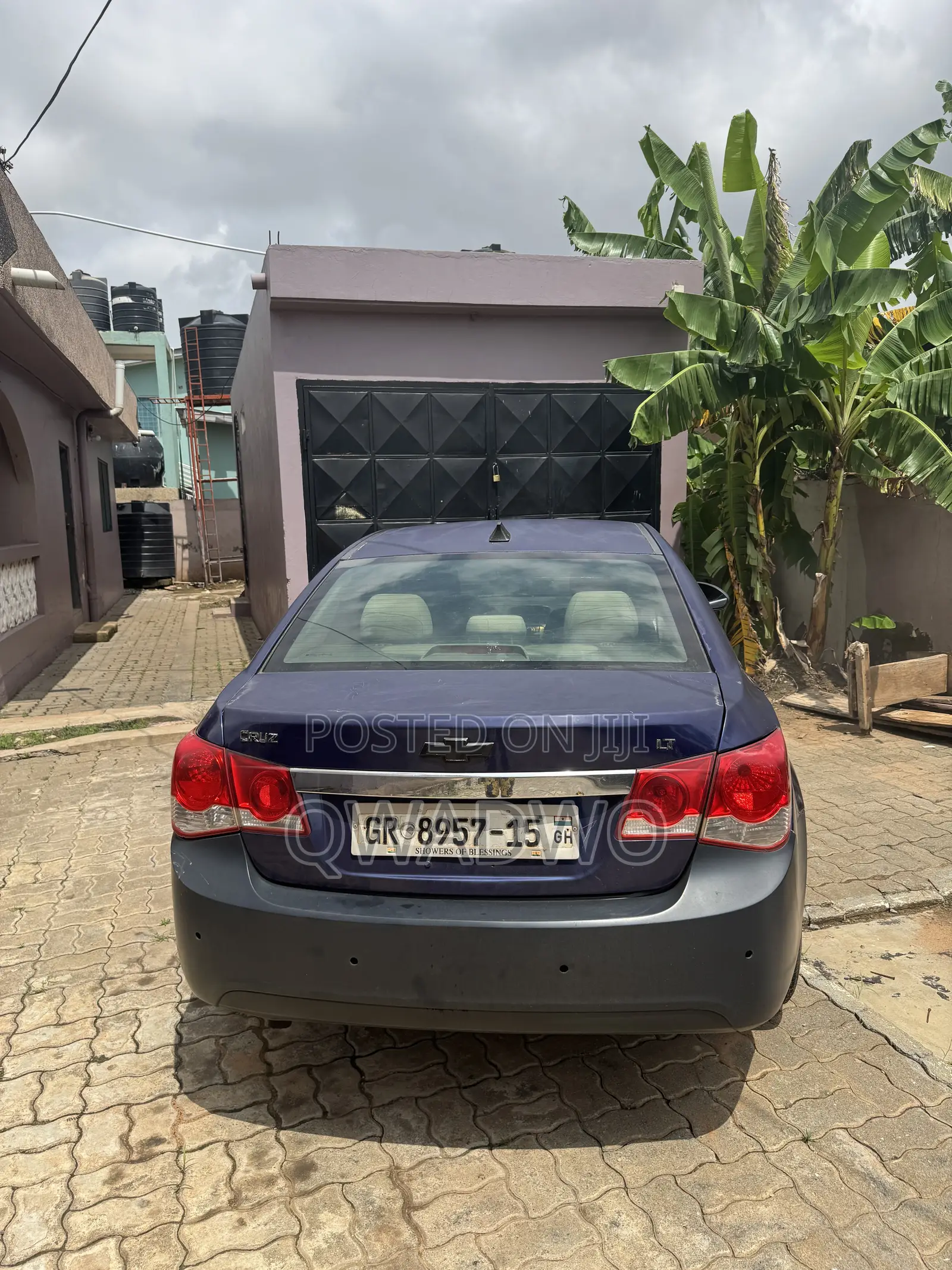 Chevrolet Cruze 1LT 2011 Blue