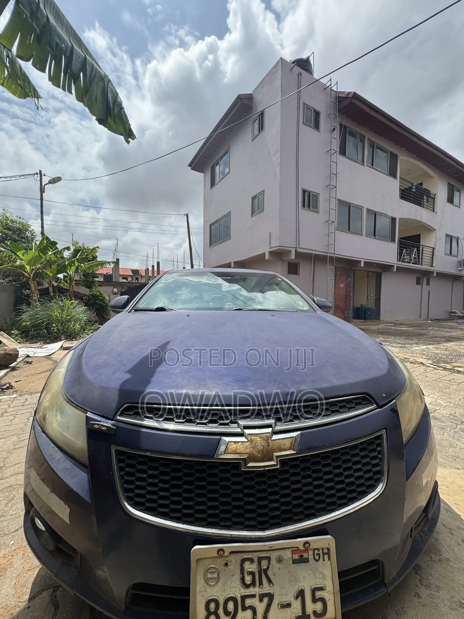 Chevrolet Cruze 1LT 2011 Blue