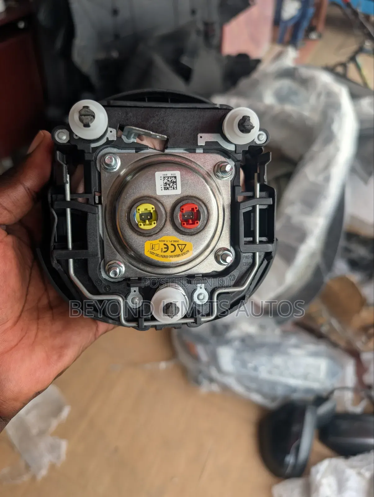 Mazda Cx 5 Cx,2020,2021,2022 Steering Airbag / Air Bag