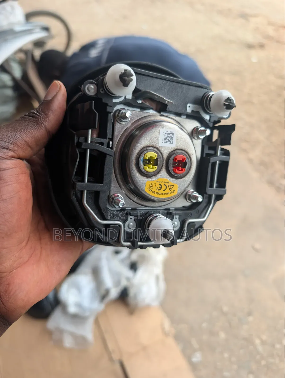 Mazda Cx 5 Cx,2020,2021,2022 Steering Airbag / Air Bag