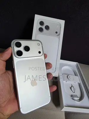 Apple iPhone 17 Pro Max 512 GB Silver