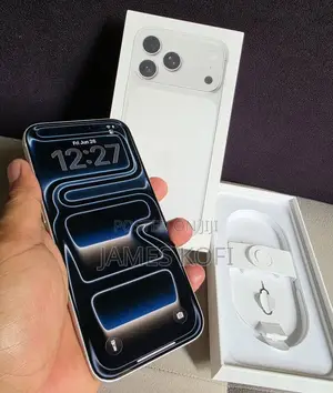 Apple iPhone 17 Pro Max 512 GB Silver