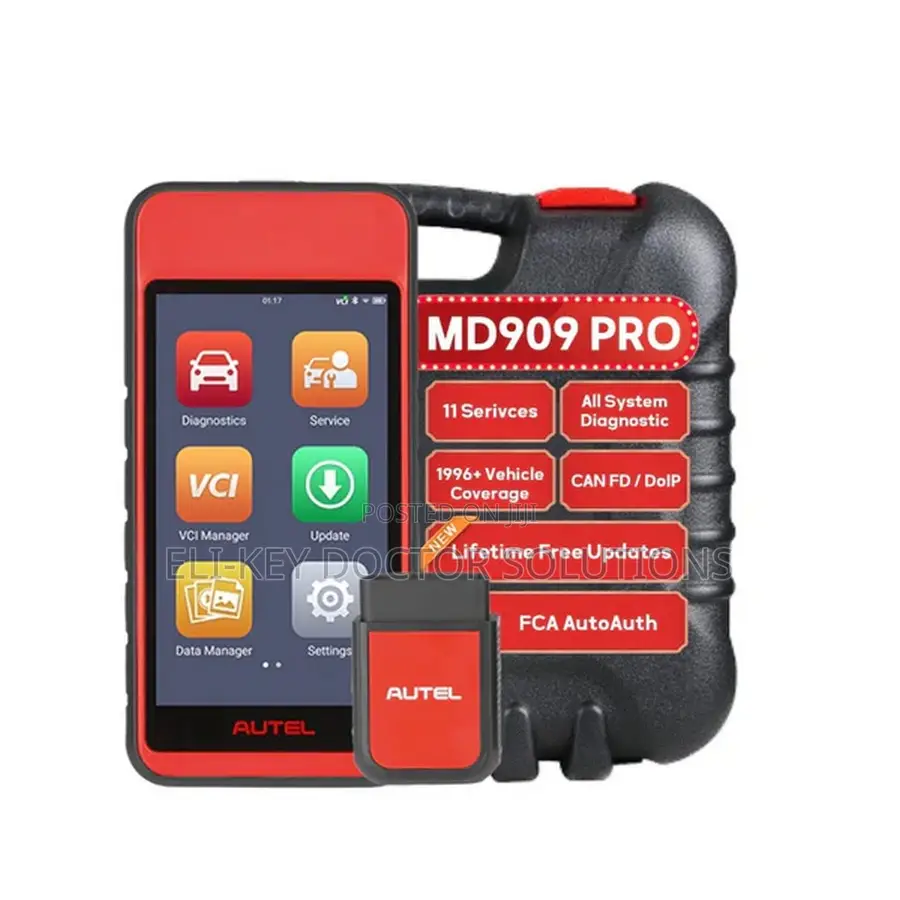 No Subscription Autel Maxidiag Md909 Pro Professional Scan Tool