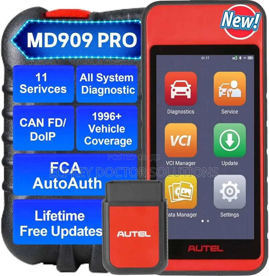 No Subscription Autel Maxidiag Md909 Pro Professional Scan Tool