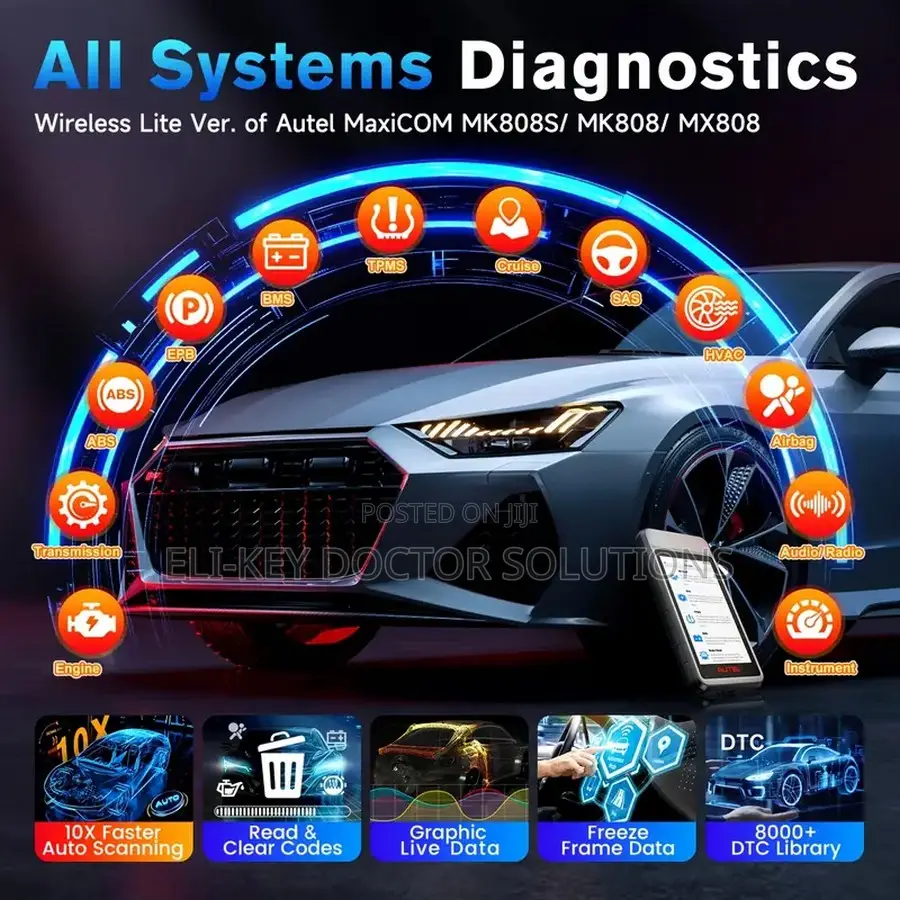No Subscription Autel Maxidiag Md909 Pro Professional Scan Tool