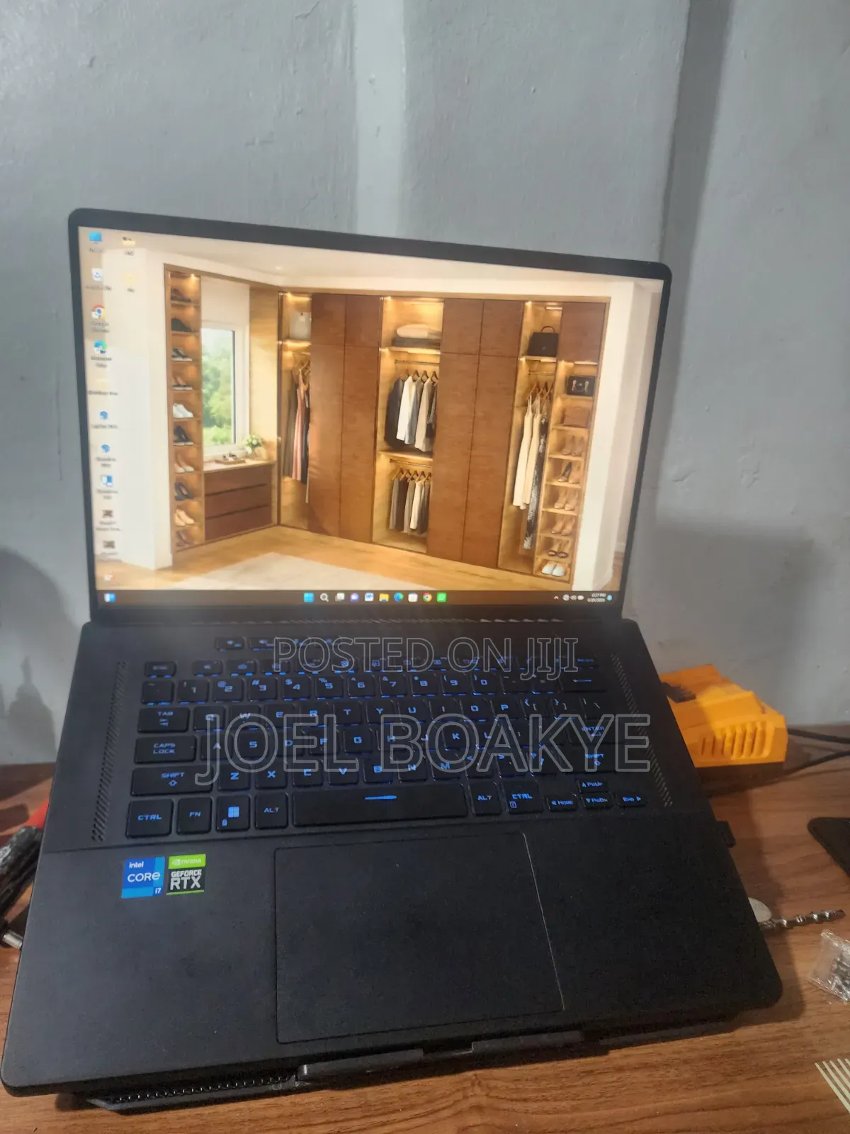 Laptop Asus ROG Zephyrus M16 16GB Intel Core i7 SSD 500GB