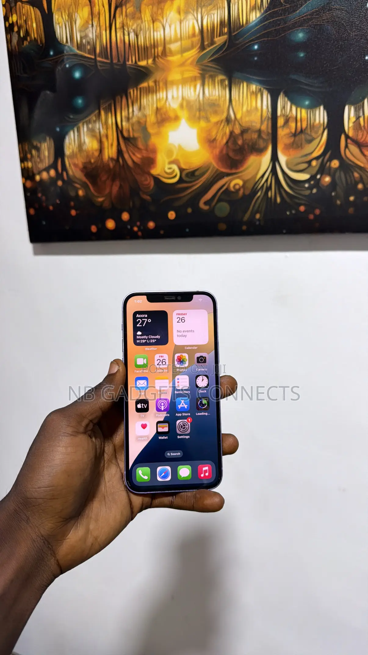 Apple iPhone 12 128 GB Purple