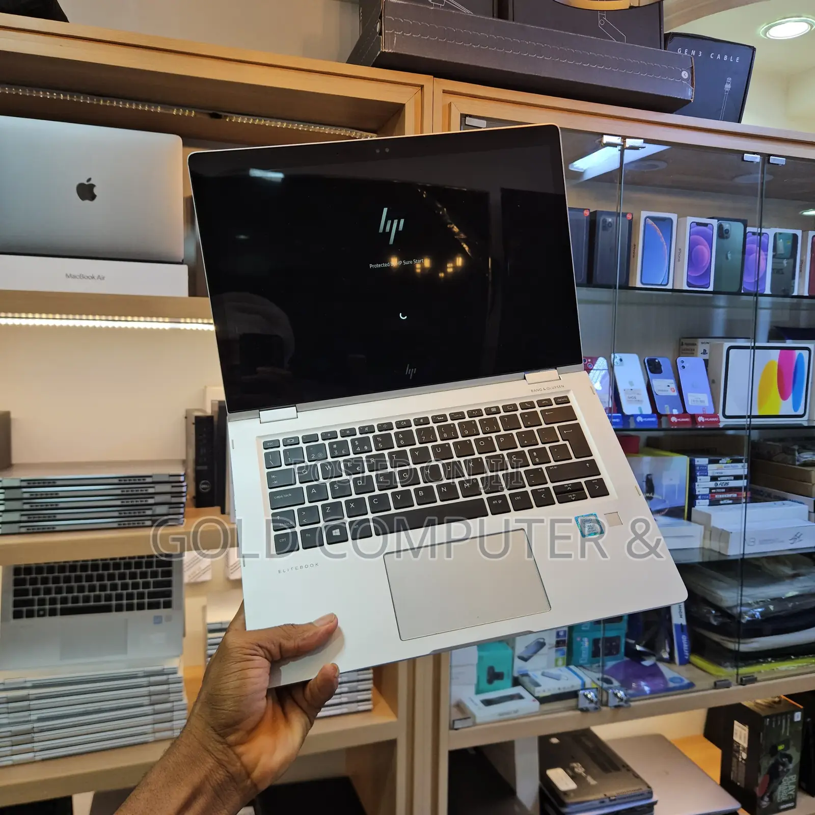 Laptop HP EliteBook X360 1030 G2 8GB Intel Core i5 SSD 256GB