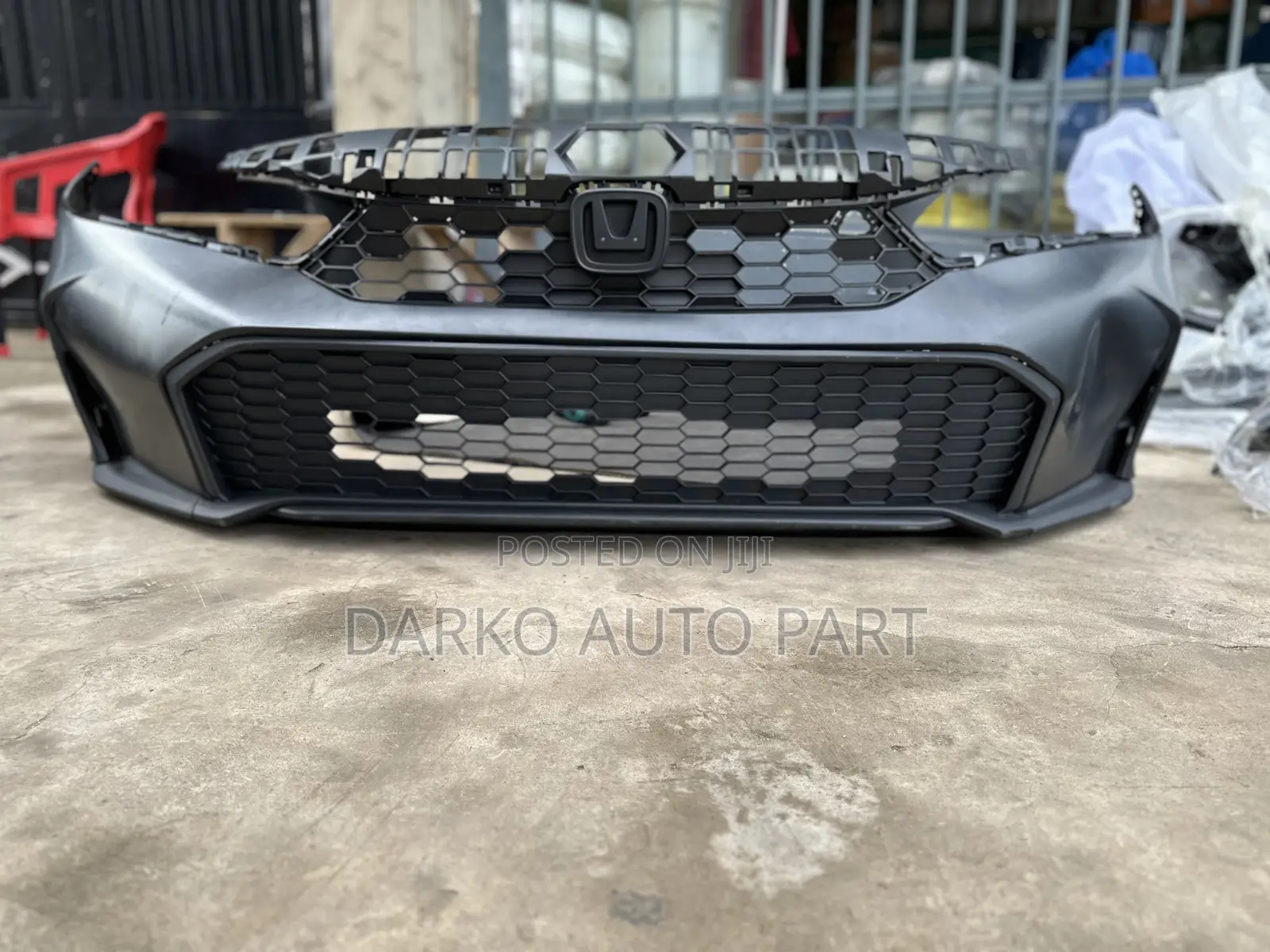 Honda Civic 2024-2025 Front Bumper Complete Available