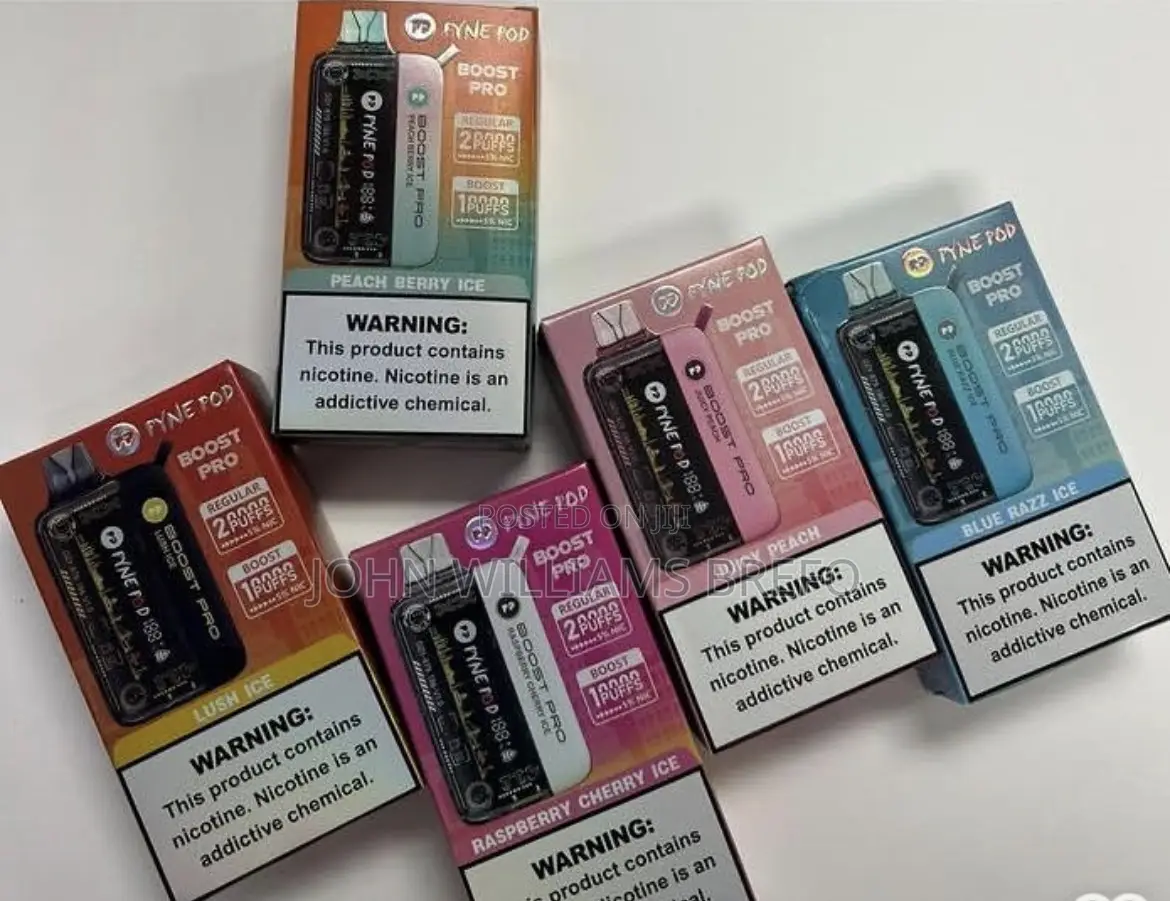 Vapes All Kinds of Flavors Are Available