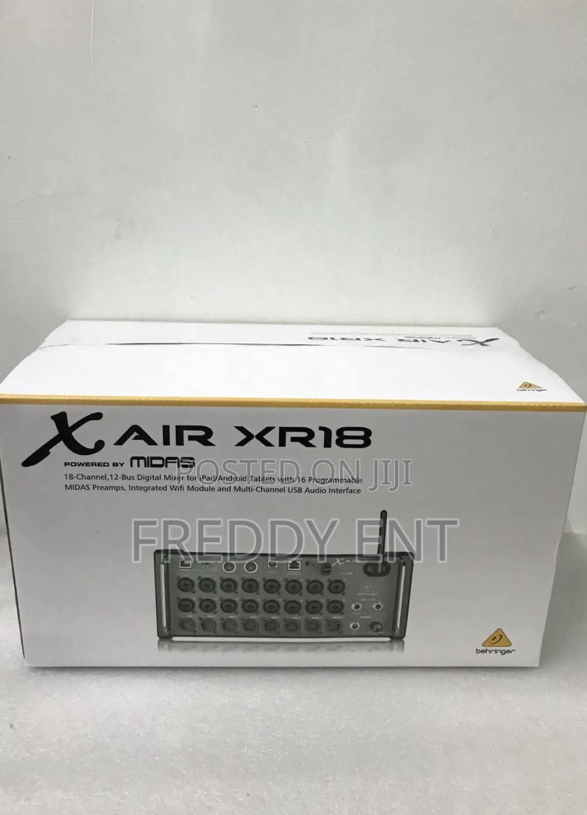 Xr18 Stage Box