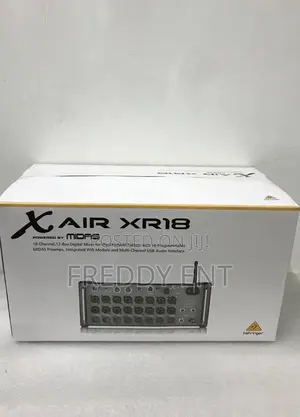 Xr18 Stage Box