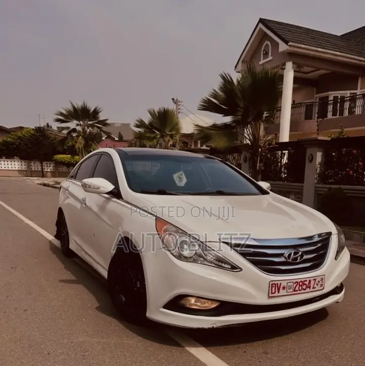 Hyundai Sonata 2014 White