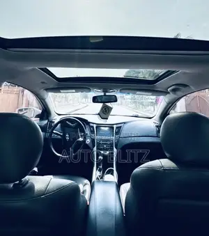 Hyundai Sonata 2014 White