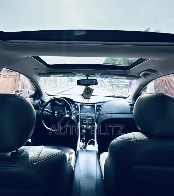 Hyundai Sonata 2014 White