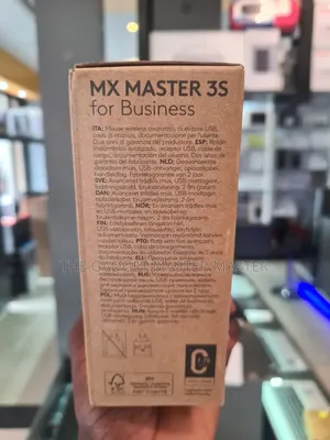 Logitech Mx Master 3s Wireless Mouse