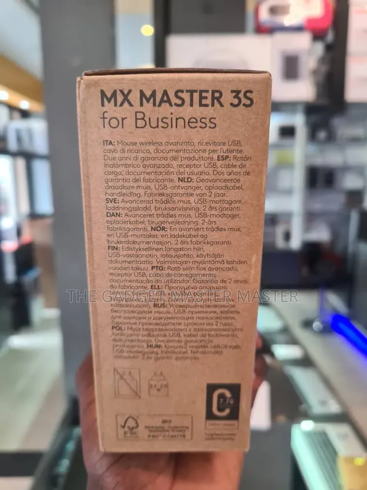 Logitech Mx Master 3s Wireless Mouse