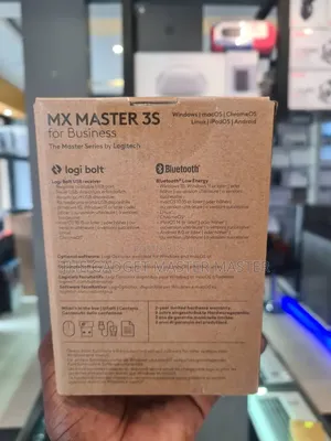 Logitech Mx Master 3s Wireless Mouse