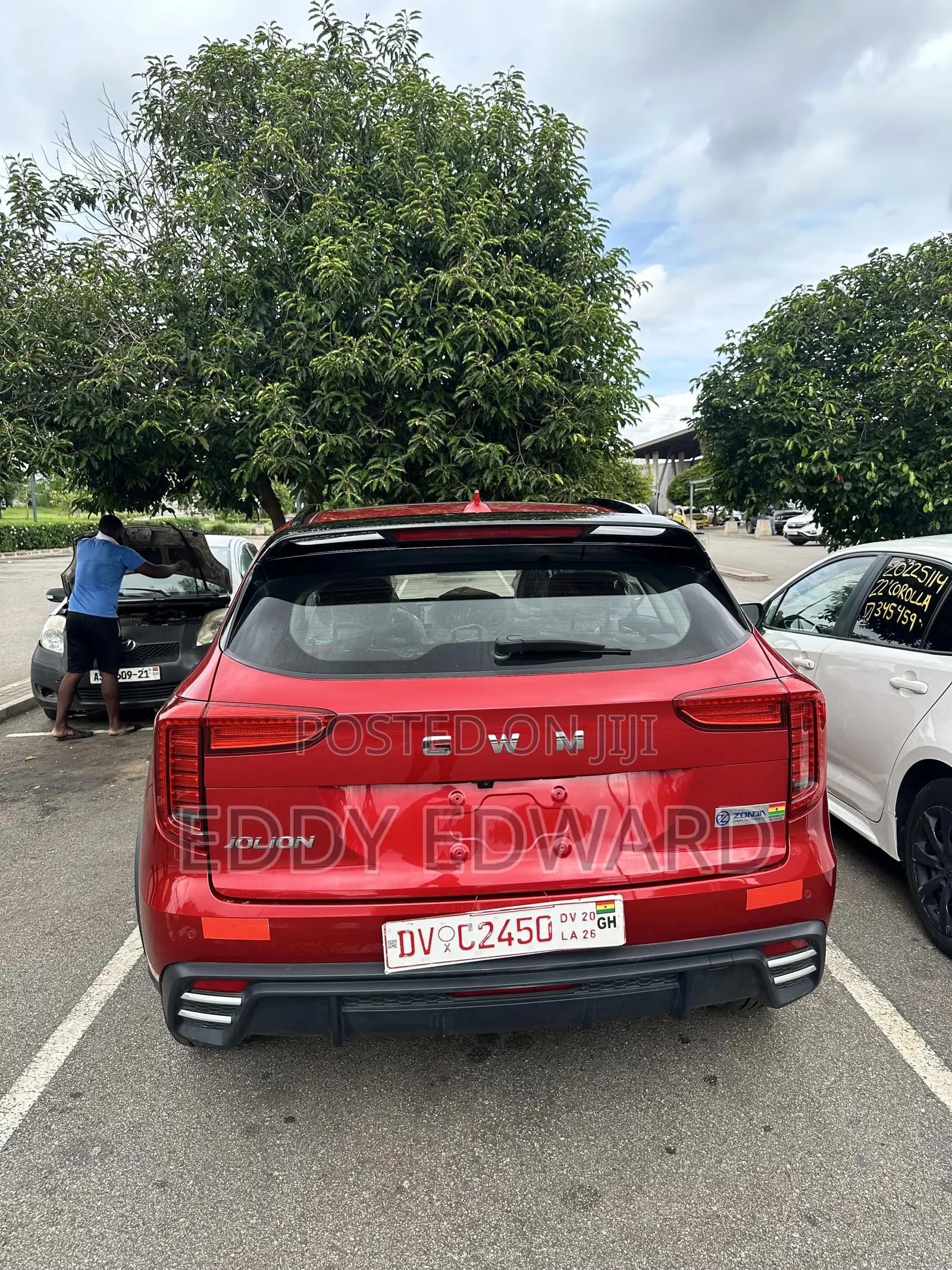New Haval Jolion 2023 Pink