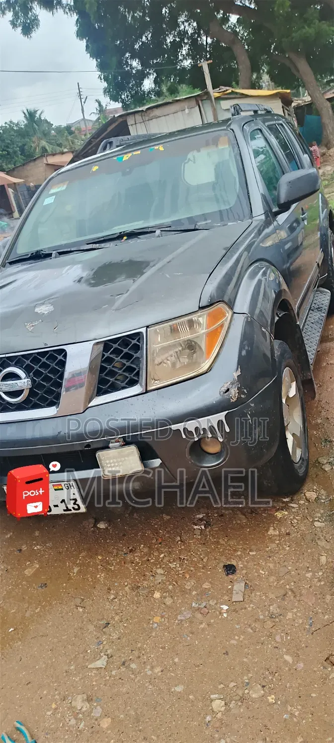 Nissan Pathfinder 2008 Gray