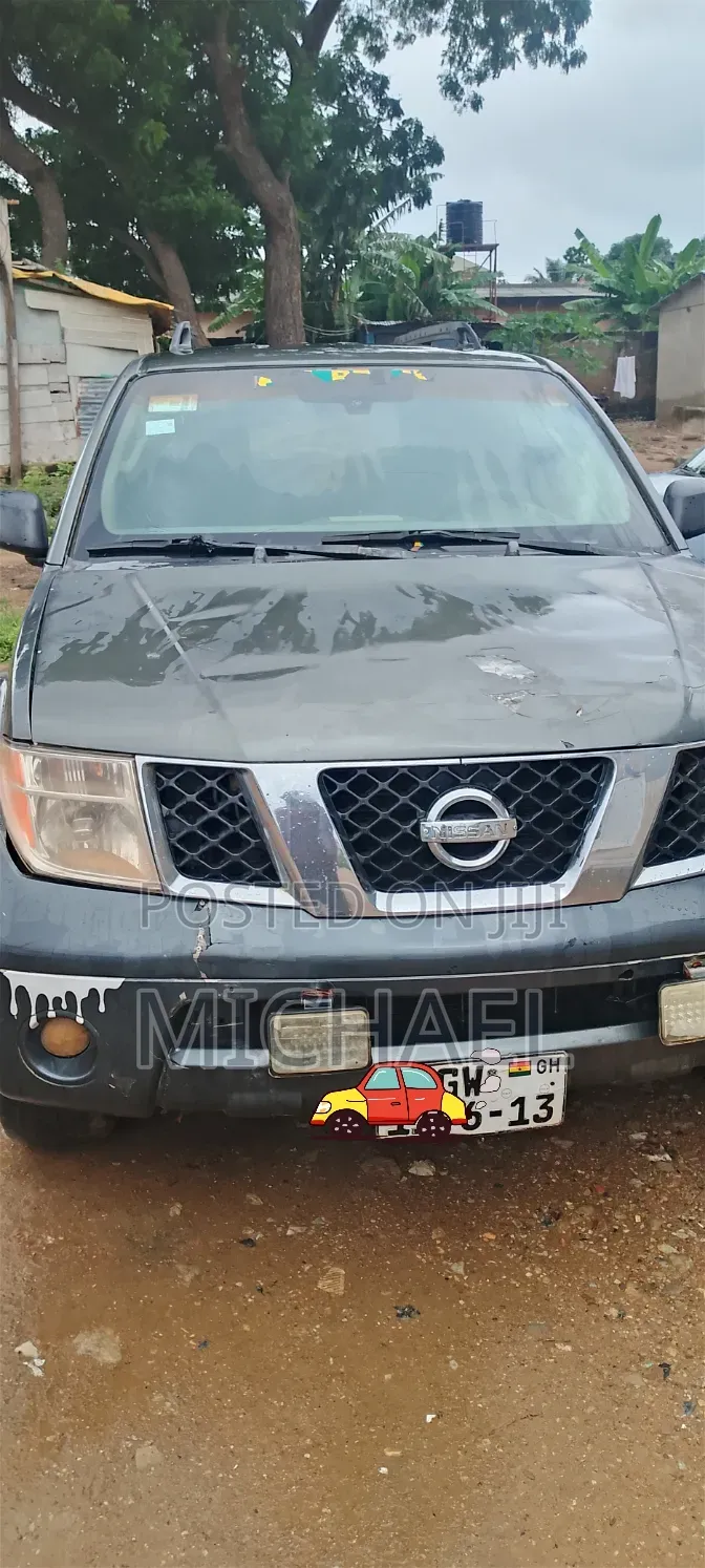 Nissan Pathfinder 2008 Gray