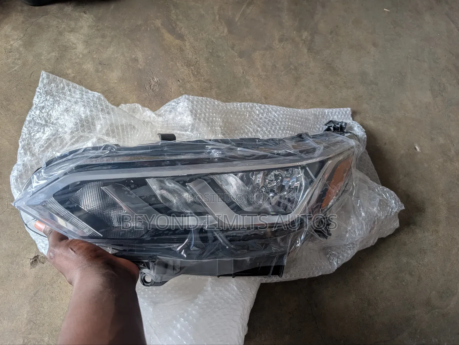 Nissan Sentra 2020,2021,2022,2023 Headlight Normal