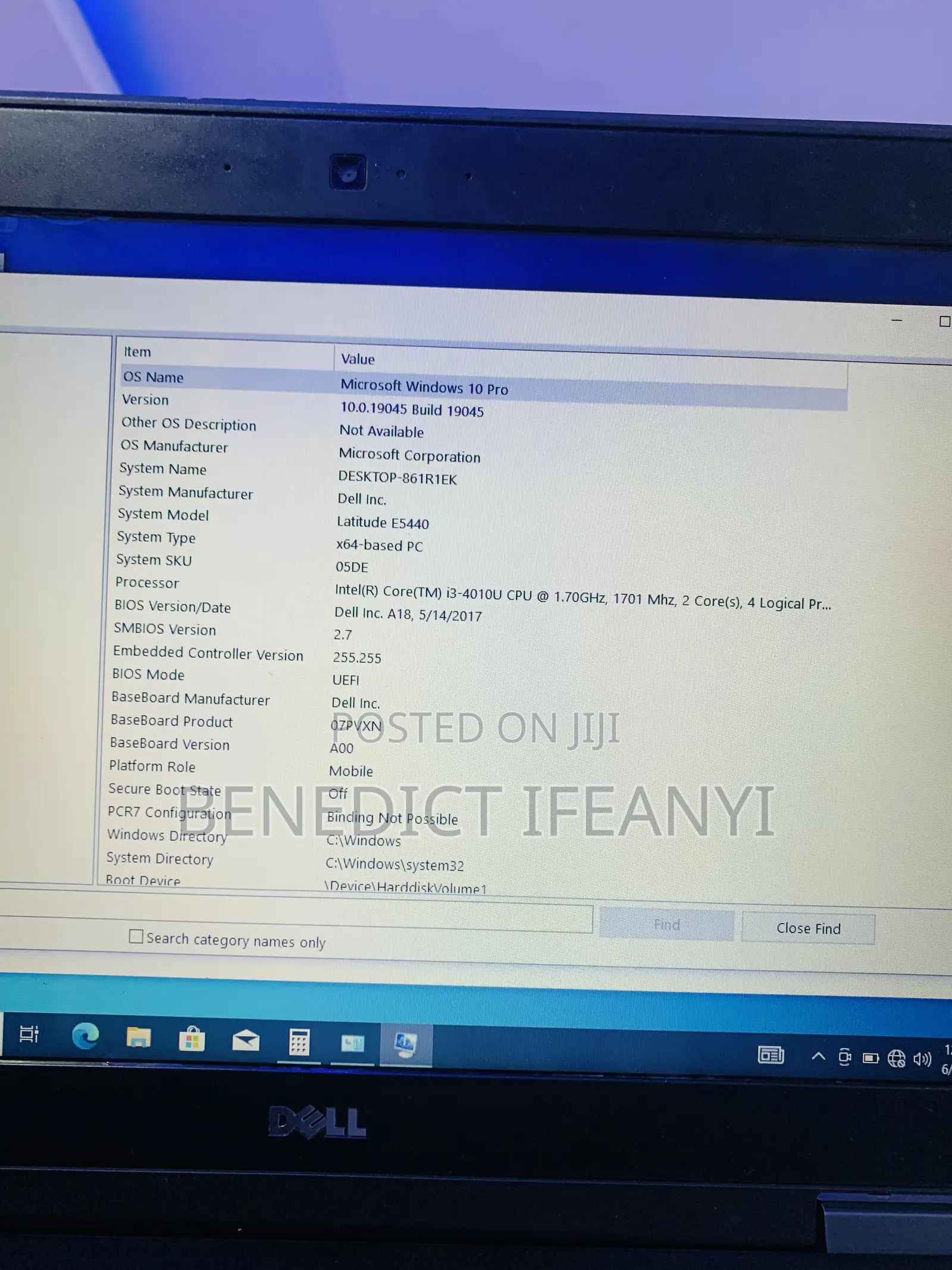 Laptop Dell Latitude E6320 8GB Intel Core i5 SSD 128GB