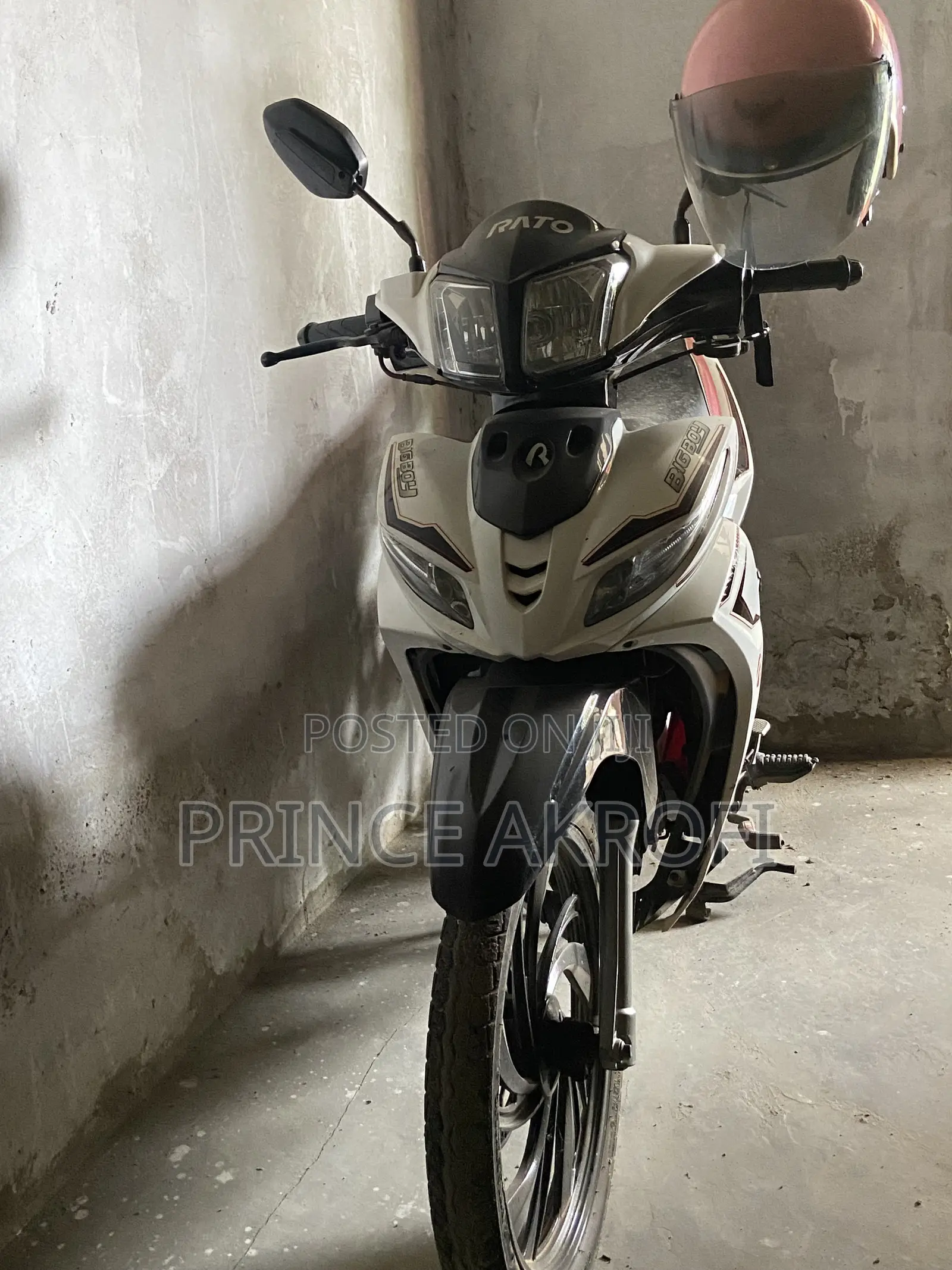 Motorcycle 2023 Red