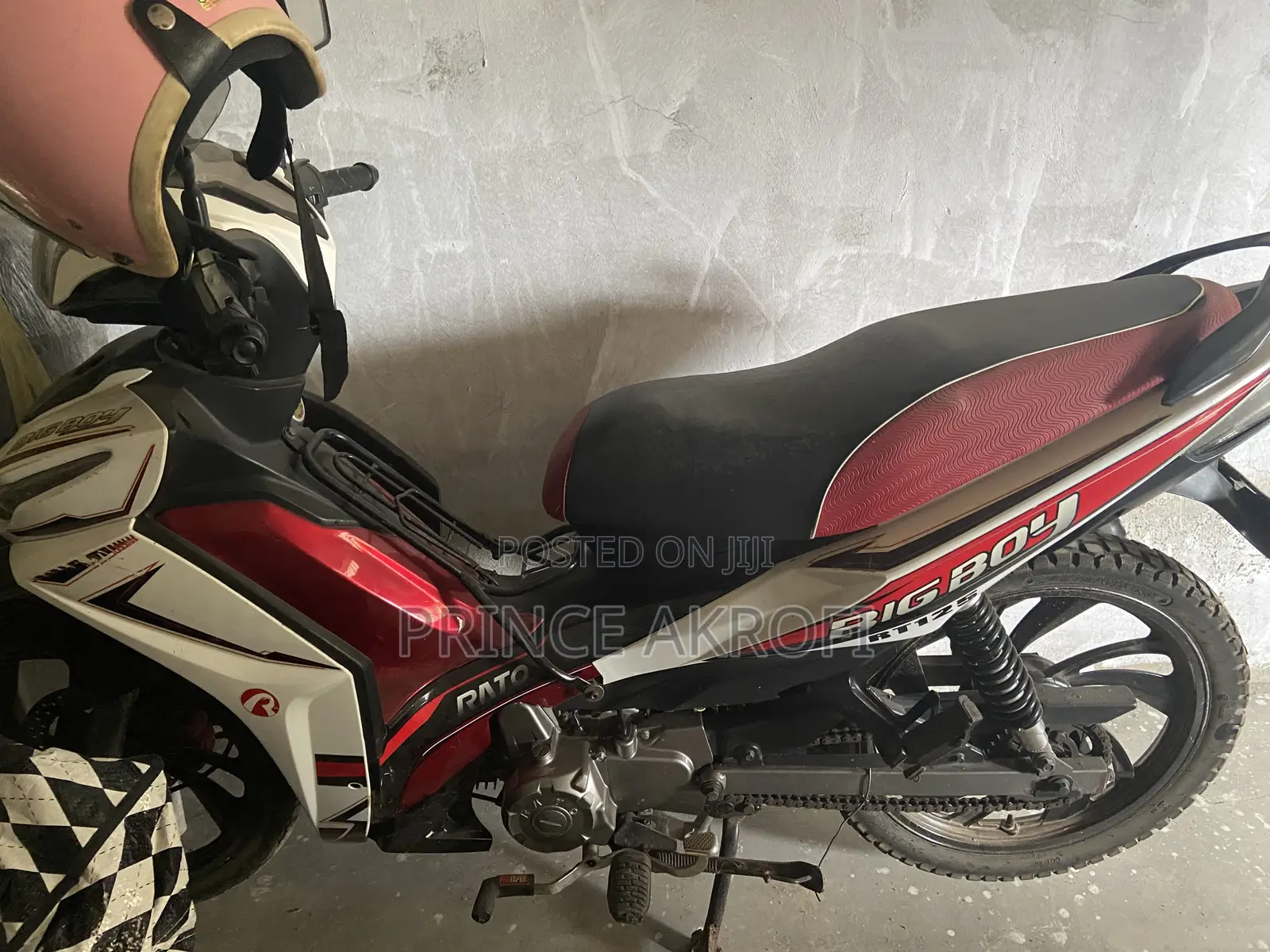 Motorcycle 2023 Red