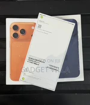 New Apple iPhone 17 Pro Max 256 GB Orange