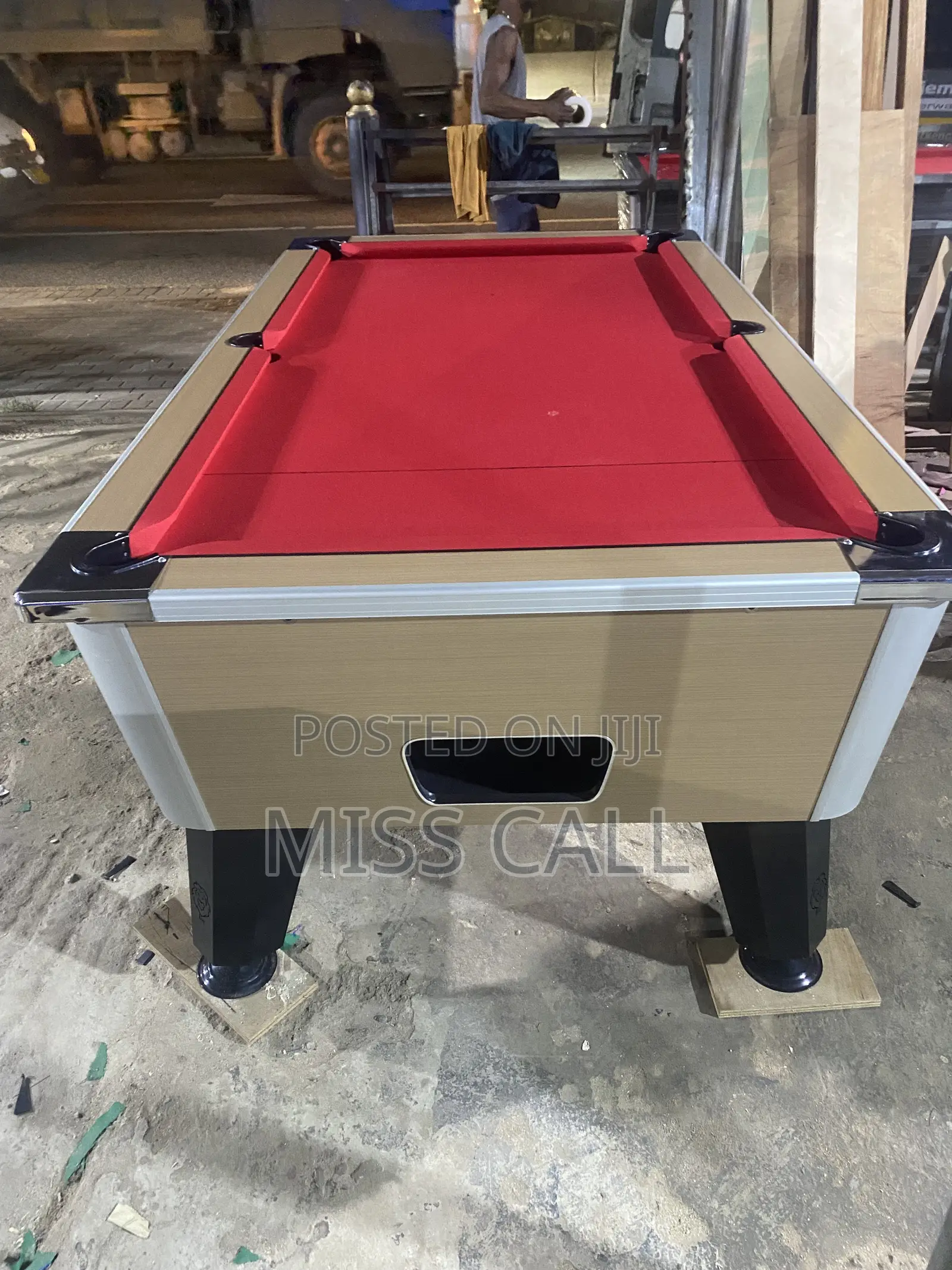 Snooker Table