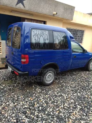 Opel Combo 2008 Blue