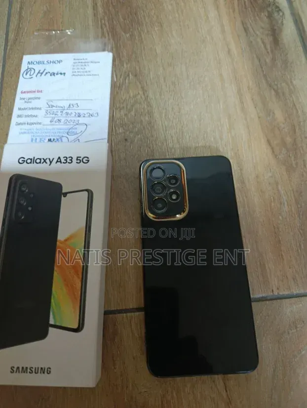 New Samsung Galaxy A33 5G 128 GB Black