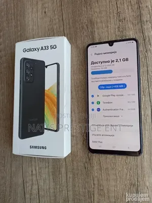 New Samsung Galaxy A33 5G 128 GB Black