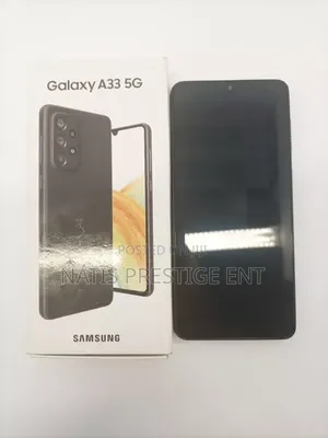 New Samsung Galaxy A33 5G 128 GB Black