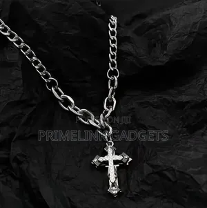 Men's Hop Punk Cuban All-Match Clavicle Necklace