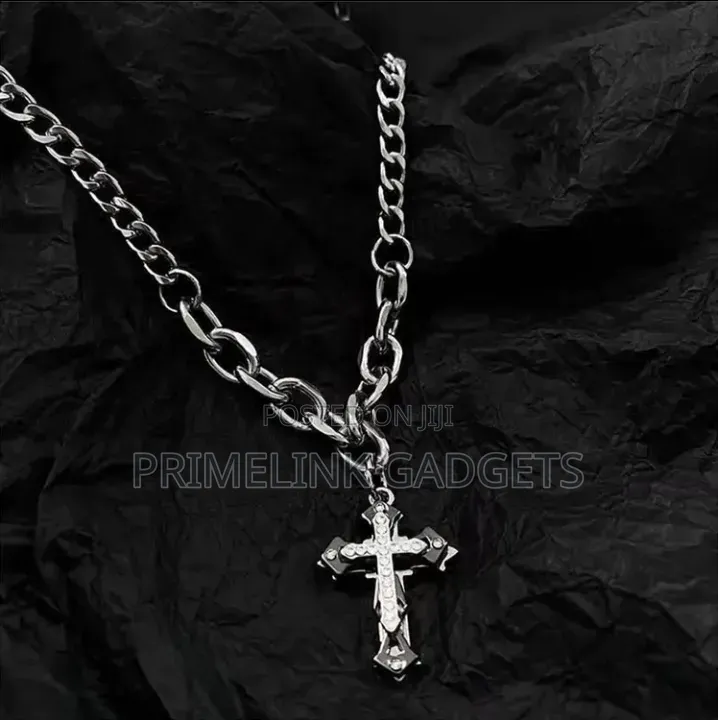 Men's Hop Punk Cuban All-Match Clavicle Necklace